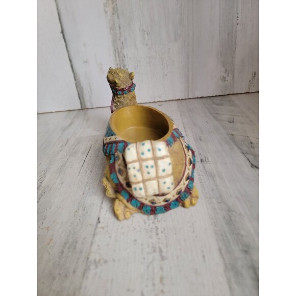 Vintage 1999 camel trinket bowl unique home decor safari - Picture 4 of 6